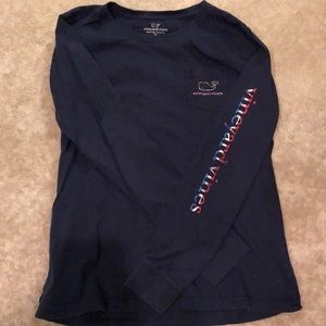 Vineyard Vines long sleeve shirt.